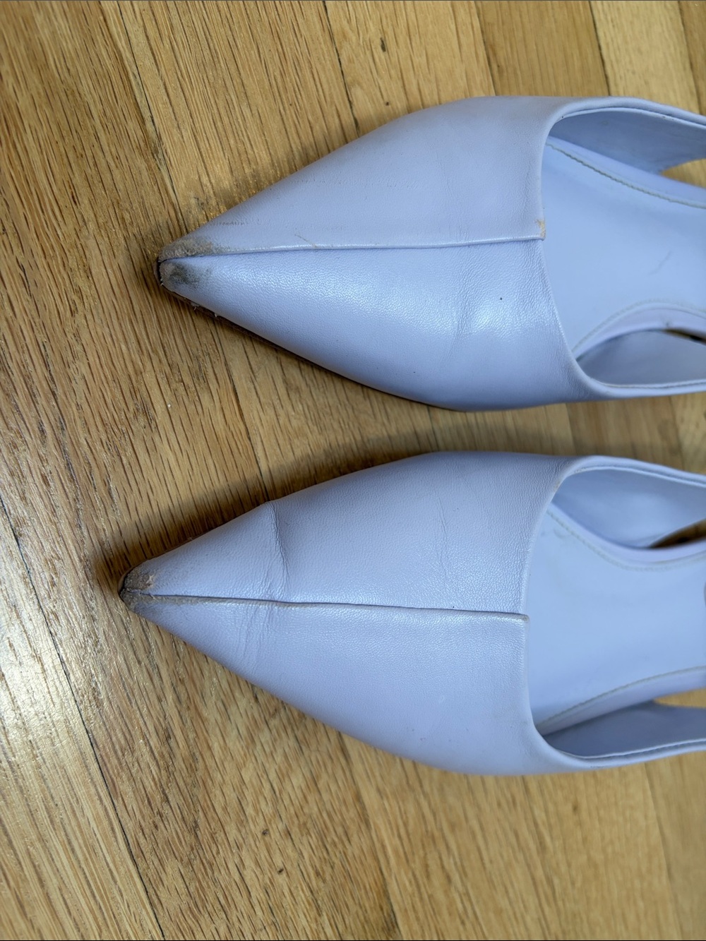 Sam Edelman pointed flats in lavender - Picture 4 of 5